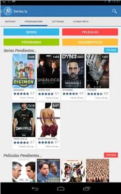 Series.ly android App screenshot 1